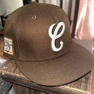 new era white sox fitted